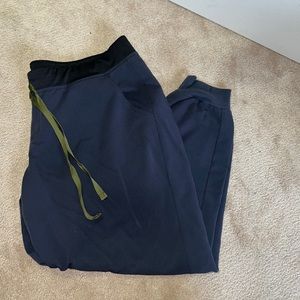 Quiet Navy Zamora Joggers Xxl petite